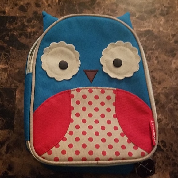 Skip Hop Other - Skip Hop owl zip up lunch pail